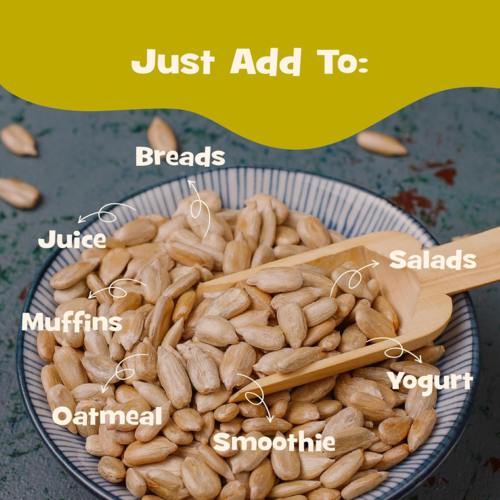 Vedahillz Raw Sunflower Seeds Sourced from Carefully Selected High Quality Seeds